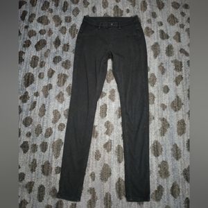 Black Faux Jean Leggings sz XS